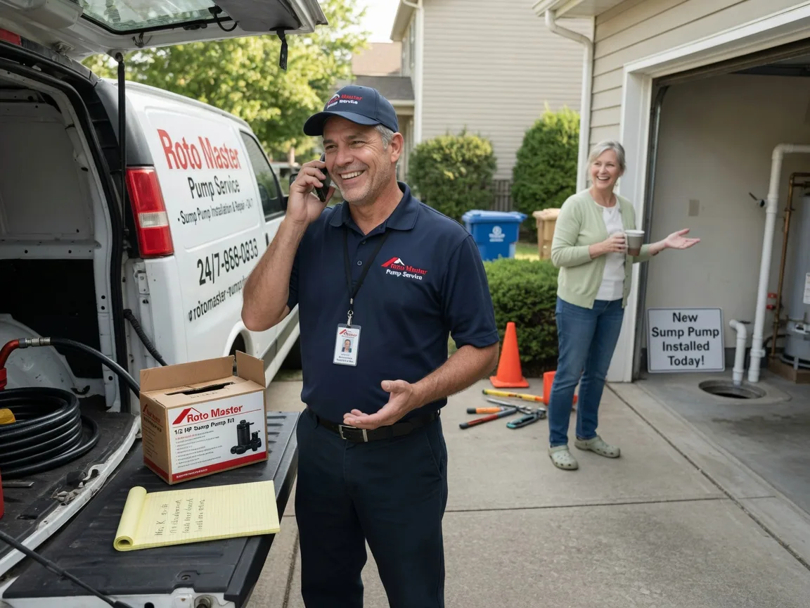 Sump Pump Installation Vicksburg, MI FAQs