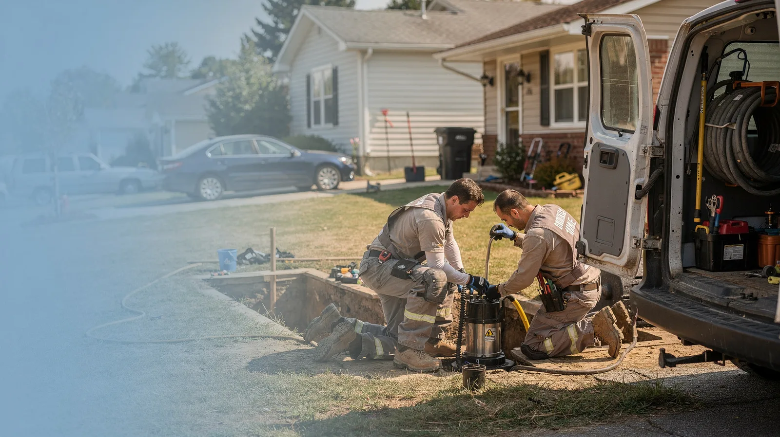 Sump Pump Installation in Vicksburg, MI near me